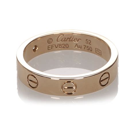 cartier love lock ring|authentic cartier love ring.